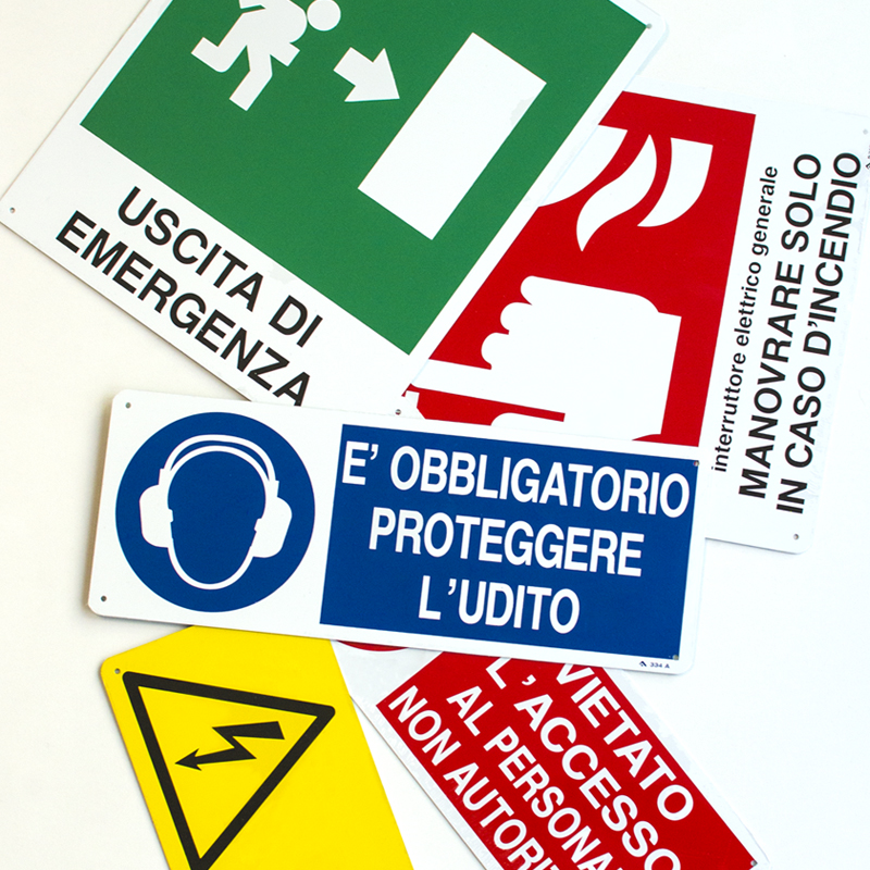 Catalogo Segnaletica e Primo Soccorso
